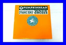 ○中古 LP レコード PUMPKIN HEAD DYNAMIC REMIX+WACK EMCEES L0832_画像1