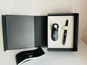  unused! rare!MONT BLANC fountain pen limited goods 