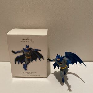  отверстие Mark Hallmark Рождество орнамент украшение фигурка Batman [The Caped Crusader]2010