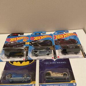 バットマン BATMAN ホットウィール Hot Wheels マテル MATTEL 5個 バットモービル BATMOBILEの画像8