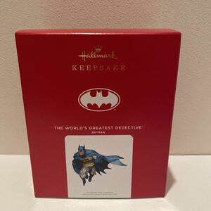 ホールマーク Hallmark クリスマス　オーナメント 飾り フィギュア バットマン 2021年