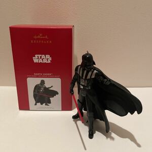 ホールマーク Hallmark クリスマス　オーナメント 飾り フィギュア スターウォーズ STAR WARS 【DARTH VADER】2021年