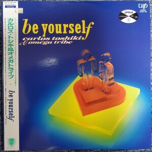 カルロス・トシキ ＆ オメガトライブ　be yourself　30321-28　美品