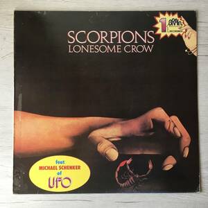 SCORPIONS LONESOME CROW KOREA 韓国盤