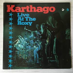 KARTHAGO LIVE AT THE ROXY ドイツ盤