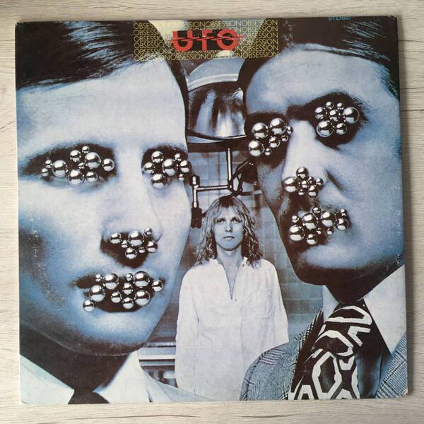 UFO OBSSESION 台湾盤 TAIWAN CRAZY CATS RECORDS