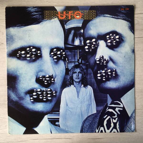 UFO OBSESSION フランス盤 リイシュー