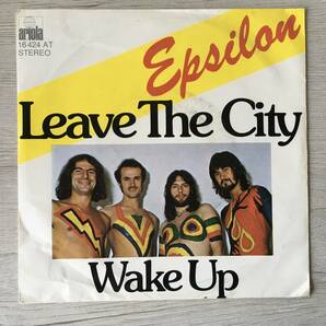 EPSILON LEAVE THE CITY ドイツ盤