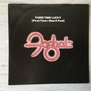 FOGHAT THIRD TIME LUCKY US盤
