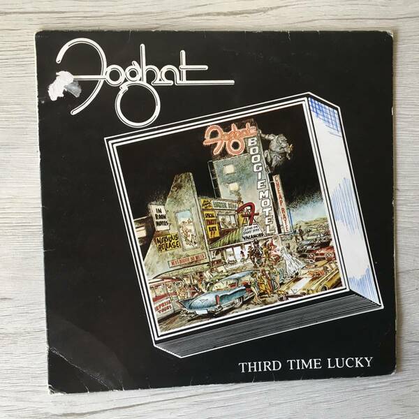 FOGHAT BOOGIE MOTEL スペイン盤