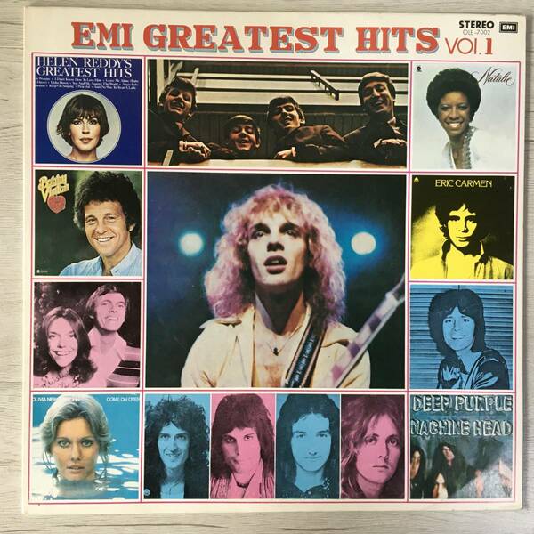 EMI GREATEST HITS VOL.1 韓国盤　KOREA BEATLES DEEP PURPLE CARPENTERS OLIVEA NEWTON JOHN QUEEN SWEET NATALLIE COLE 