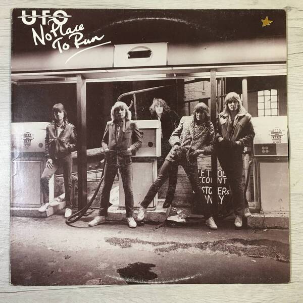 UFO NO PLACE TO RUN オーストラリア盤