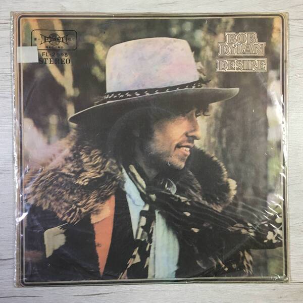 BOB DYLAN DESIRE 台湾盤 TAIWAN