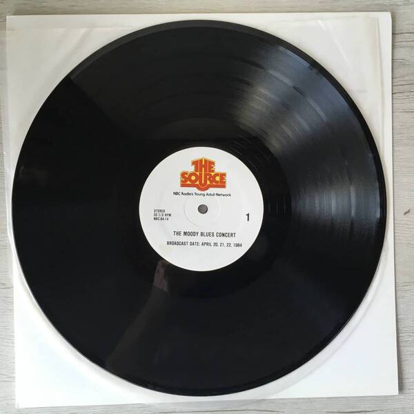 THE MOODY BLUES CONCERT US盤 LIVE RADIO SHOW