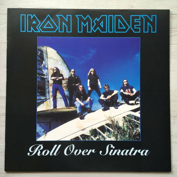 IRON MAIDEN ROLL OVER SINATRA PURPLE VINYL