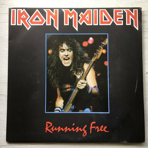 IRON MAIDEN RUNNING FREE 