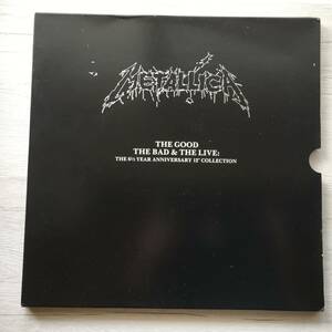 METALLICA THE GOOD THE BAD & LIVE THE 6 2/1 YEAR ANNIVERSARY 12'' COLLECTION