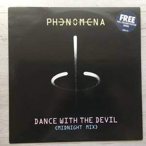 PHENOMENA DANCE WITH THE DEVIL UK盤　ポスター