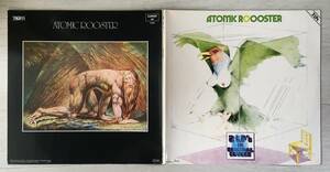 ATOMIC ROOSTER ATOMIC ROOSTER DEATH WALKS BEHIND YOU ドイツ盤