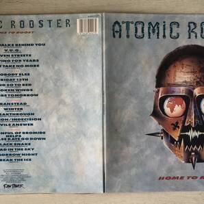 ATOMIC ROOSTER HOME TO ROOST UK盤