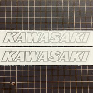 Kawasaki カワサキ　カッティングステッカー　2枚セット
