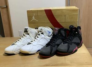 ナイキ エア ジョーダン 7 NIKE AIR JORDAN Ⅶ DMP 2足セット　　