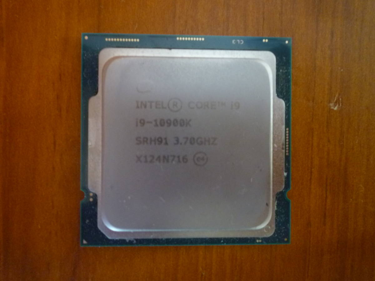 2023年最新】ヤフオク! -core i9-10900の中古品・新品・未使用品一覧