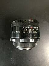 ヘリオス 44 58mm f2 初期型ゼブラ　希少品_画像3