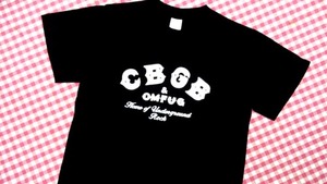 ★新品ＣＢＧＢライブハウスＴシャツ★ラモーンズ/ニューヨーク