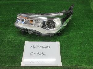 eKカスタム DBA-B11W 左ヘッドライト W1048 HID キセノン ディスチャージ M 307929