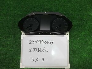 エクストレイル DBA-NT32 スピードメーター 20X 4WD 5人 308429