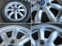 ⑤ MINILITE アルミホイール 4本セット 15×4.5J 4穴 ミニライト 15インチ 308673_画像4