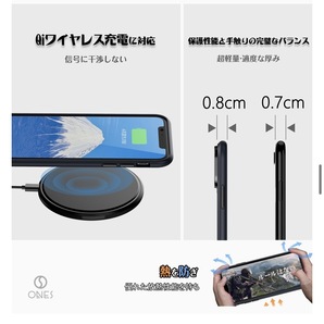 艶消し iPhone XsMax ケース 米軍MIL規格 耐衝撃 エアバッグ レコード盤の質感、レンズ プロテクター 全アルミ合金ボタン 透明マット感の画像5