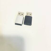 USB 変換アダプタ Type-C (メス) to USB (オス) 小型USB3.1 、2個セット、10Gbps 急速充電＆高速データ同期 Type C 充電器等対応_画像7
