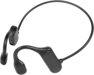 BL09 ワイヤレスイヤホン Bluetooth 5.1 オープンタイプ Hifiステレオ 自動ペアリング マイク付き 耳掛け式 (ブラック)