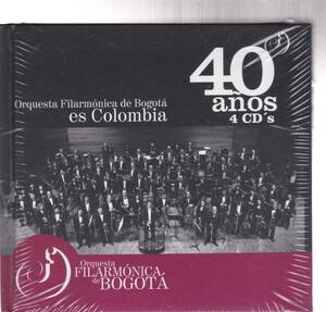 ♪自主制作？♪コロンビア・ボゴタフィル　４０周年記念CD？　未開封