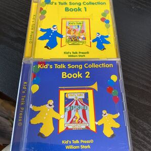 Kid's Talk Song Collection 1&2 セット