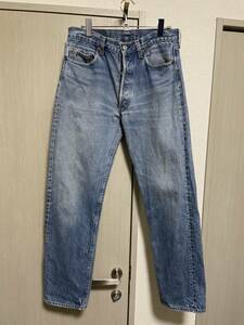 Levi’s 501 リーバイス W34平置き約40㎝