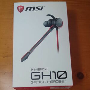 MSI Immerse GH10 GAMING Headset ゲーミングイヤホン SP819