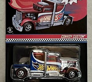 ホットウィール 2009 RED LINE CLUB限定Convoy Custom（5,597台限定）