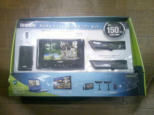 【未使用】ユニデン uniden WCM70112 デジタルワイヤレスカメラ・モニターセット