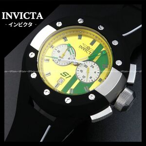 スポーティーデザイン★イエロー INVICTA S1 Rally 44359　インビクタ