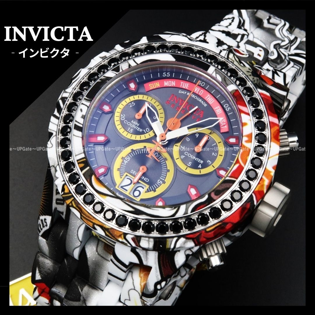 年最新Yahoo!オークション  invicta リザーブの中古品・新品・未