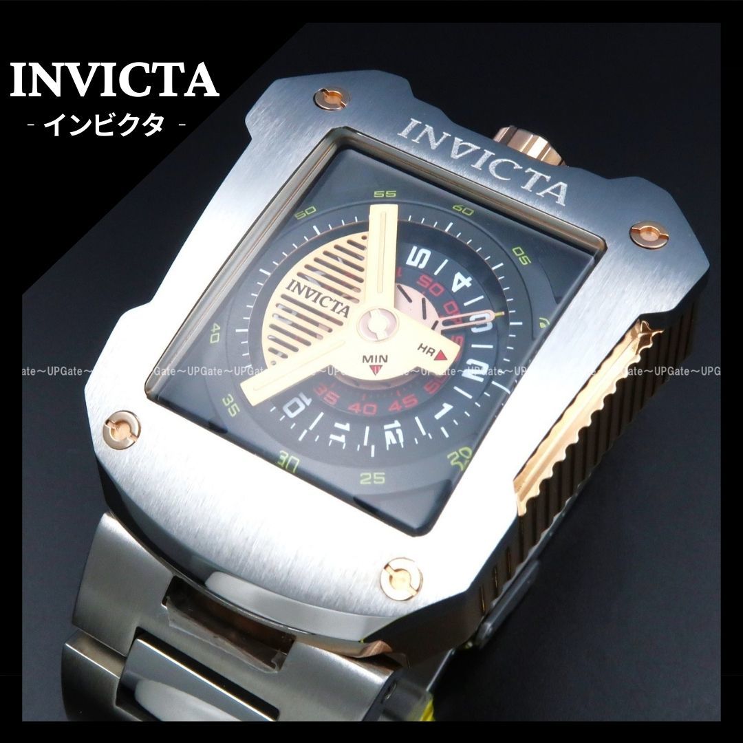 最上位モデル スポーティーな黒赤 INVICTA Venom 38717 インビクタ