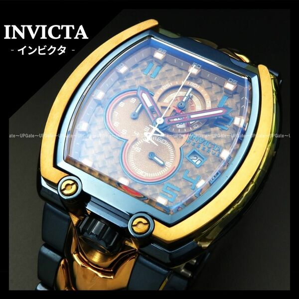 【訳アリSALE】希少マンモスモデル INVICTA Reserve 39438　インビクタ　リザーブ