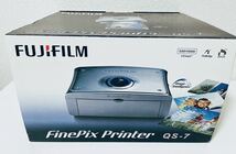 FUJIFILM 富士フイルム プリンター finepix printer QS-7 未使用 レトロ 家電 1015_画像6
