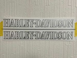  Harley Davidson cutting sticker No.14-1 silver 