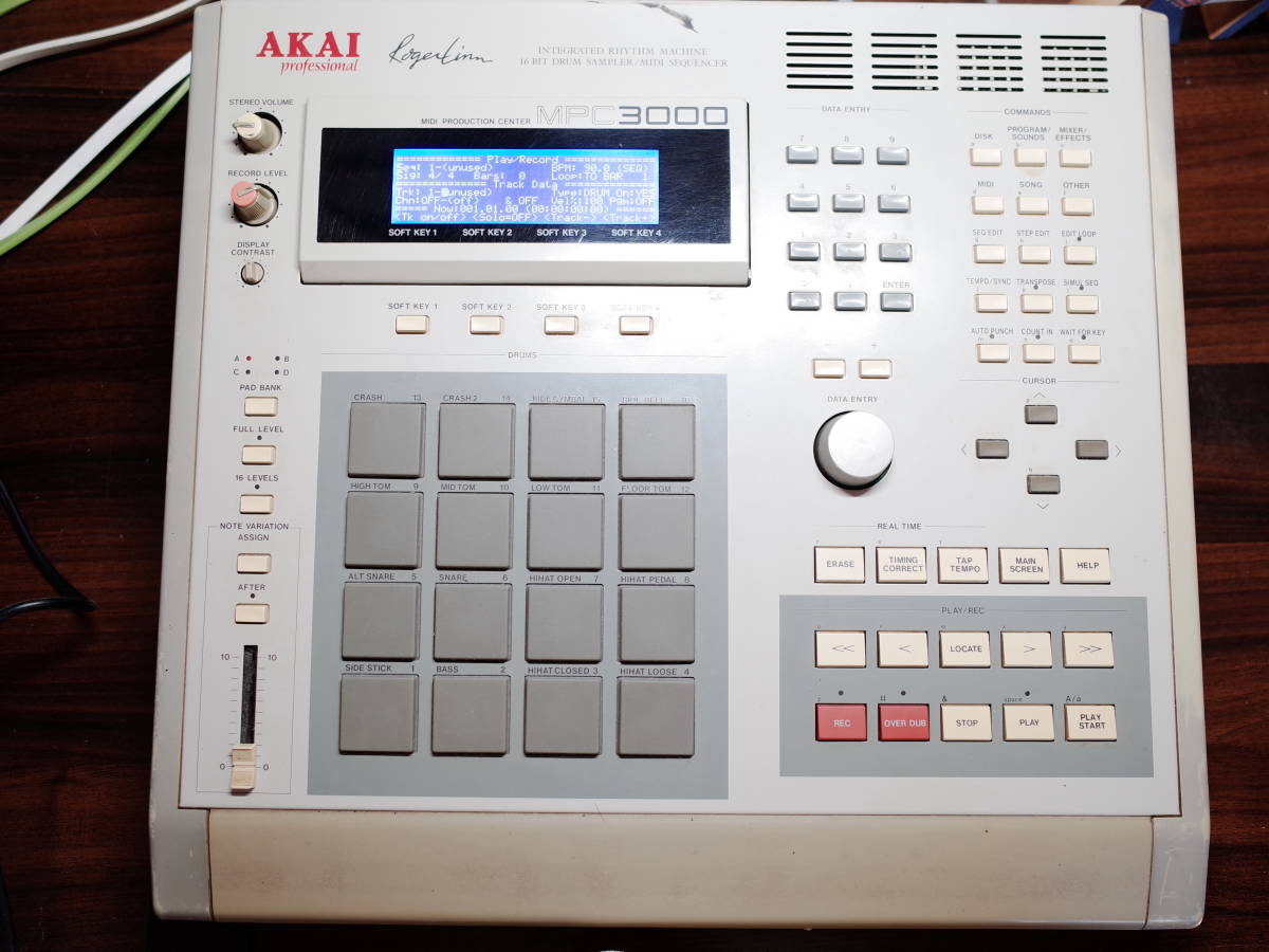 2023年最新】ヤフオク! -akai mpc(サンプラー)の中古品・新品・未使用