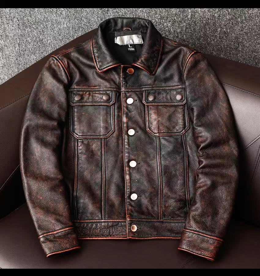 ヤフオク! ライダース ジャケット メンズ バイクの落札相場・落札価格