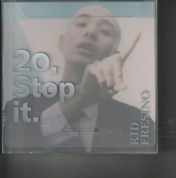 新品初回生産限定盤！KID FRESINO [20,Stop it.]